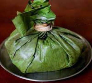 Valai Ilai Chicken Parota