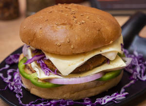Double Cheese Burger