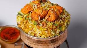 Chicken Tikka Biryani