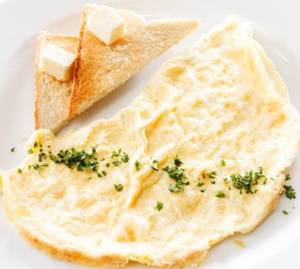 Egg White Omelette