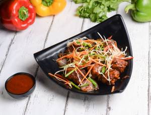 Chilly Chicken Dry (6 Pcs)