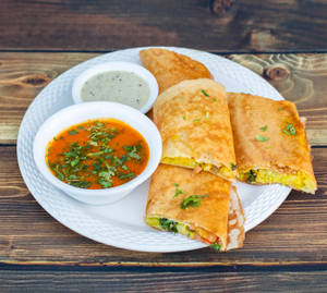 Rawa Masala Dosa