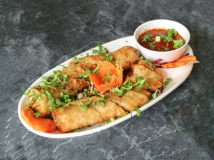 Veg Spring Roll (300 gms)  