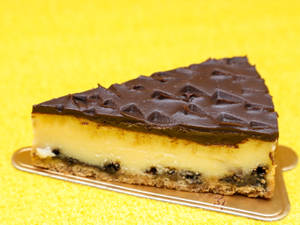 Chocolate Baked Cheesecake