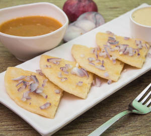 Onion Uttapam