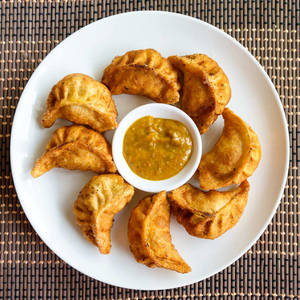 Chicken Fried Momos [5 Pieces]