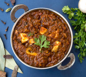 Mushroom Masala
