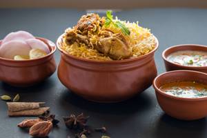 Chicken Dum Biryani