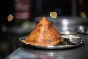 Ghee Roast Masala Dosa