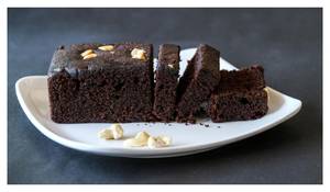 Chocolate Brownie Bar Cake 