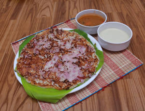 Onion Uttapam