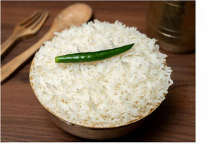Steamed Basmati Rice Half