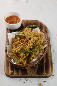 Onion Bhajiya