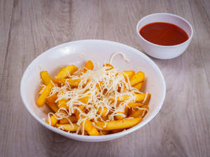 Cheese Chilli Fries