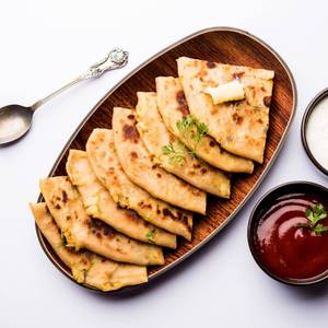 Aloo Pyaz Paratha
