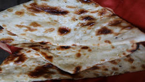 Cheese Naan