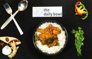 Kadhai Chicken Rice Bowl