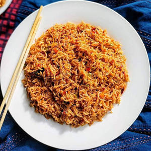 Chicken Schezwan Fried Rice