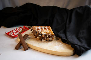 Kitkat Waffle Sandwich 
