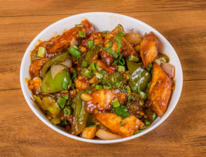 Paneer Chilli Dry
