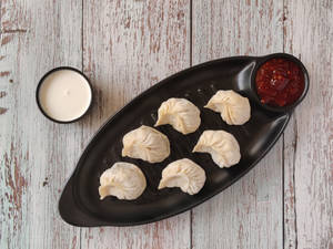 Chicken Classic Momos [Steamed]
