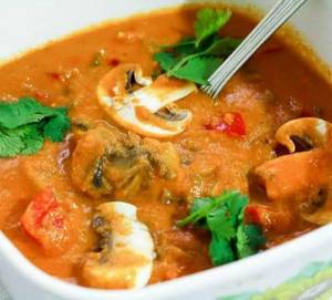 Mushroom Masala