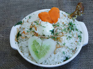 Chicken Malabar Biryani