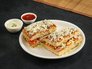 Classic Cheesy Paneer Panini