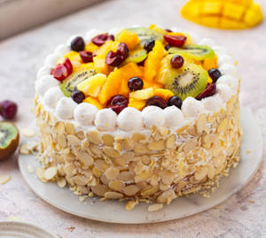 Fresh Fruit Cake