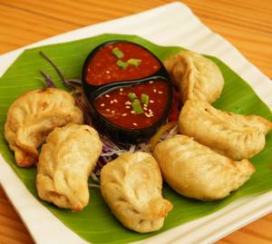 Non Veg Fried Momos [6 Pcs]