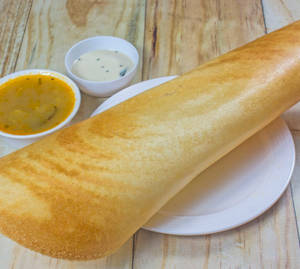 Butter Plain Dosa