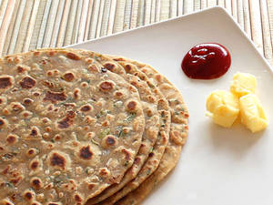 Onion Parotta