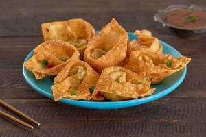 Veg Fried Wonton