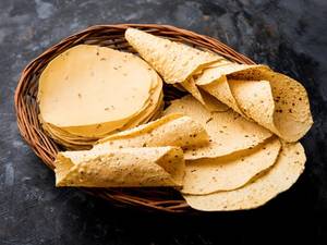 Roasted Papad