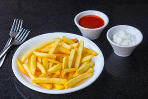 French Fries Plate
