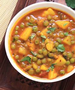 Aloo Mattar