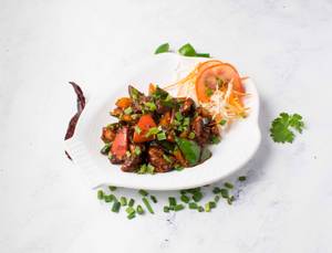 Garlic Chilli Paneer