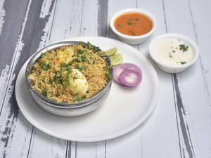 Egg Biriyani