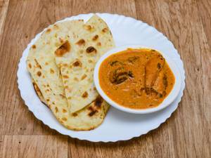 Butter Chicken (Murgh Makhini) 250gm + Butter Nan 1s