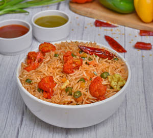 Schezwan Gobi Rice