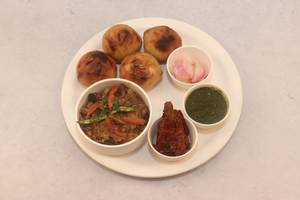 Bati Plain   4 Pcs + Chokha