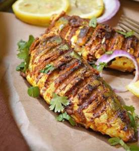 Lemon Fish Tikka