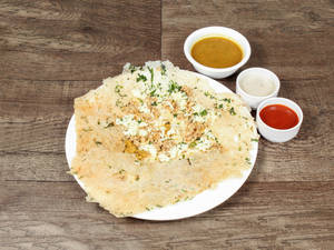 Butter Paneer Soya Dosa
