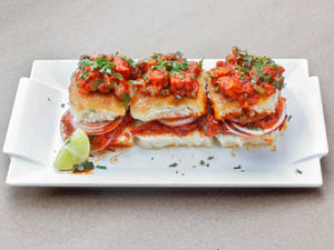 Special Masala Pav