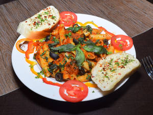 Mediterranean Pasta