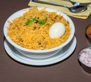 Egg Biriyani