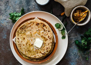 Aloo Paratha