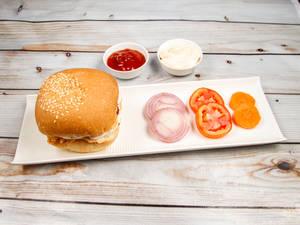 Chicken Rocket Burger