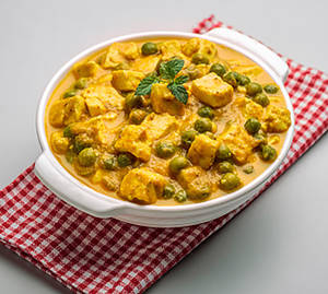Matar Paneer