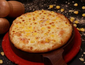 7" Regular Cheese & Corn Pizza